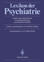 Cover: Lexikon der Psychiatrie - Springer