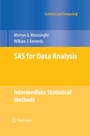 Cover: SAS for Data Analysis - Springer