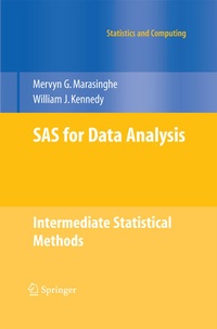 Enlarge image Cover: SAS for Data Analysis - Springer