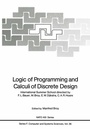 Cover: Logic of Programming and Calculi of Discrete Design - Springer