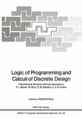 Cover: Logic of Programming and Calculi of Discrete Design - Springer