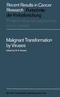 Cover: Malignant Transformation by Viruses - Springer