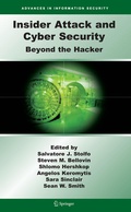 Cover: Insider Attack and Cyber Security - Springer