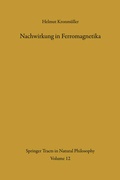 Cover: Nachwirkung in Ferromagnetika - Springer