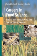 Cover: Careers in Food Science: From Undergraduate to Professional - Springer