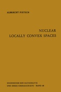 Cover: Nuclear Locally Convex Spaces - Springer