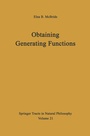 Cover: Obtaining Generating Functions - Springer