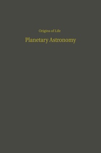 Enlarge image Cover: Proceedings of the Third Conference on Origins of Life - Springer