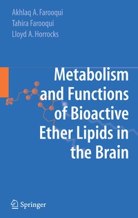 Enlarge image Cover: Metabolism and Functions of Bioactive Ether Lipids in the Brain - Springer