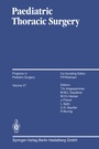 Cover: Paediatric Thoracic Surgery - Springer