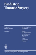 Bild: Paediatric Thoracic Surgery - Springer