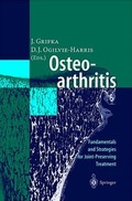 Cover: Osteoarthritis - Springer