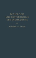 Cover: Pathologie und Bakteriologie der Endokarditis - Springer