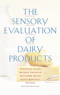 Cover: The Sensory Evaluation of Dairy Products - Springer