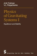 Cover: Physics of Gravitating Systems I - Springer