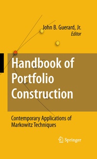 Abbildung von: Handbook of Portfolio Construction - Springer