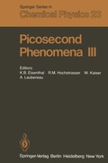 Cover: Picosecond Phenomena III - Springer