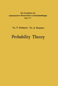 Enlarge image Cover: Probability Theory - Springer