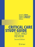 Cover: Critical Care Study Guide - Springer