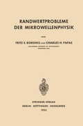 Cover: Randwertprobleme der Mikrowellenphysik - Springer