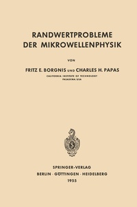 Abbildung von: Randwertprobleme der Mikrowellenphysik - Springer