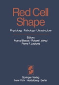 Cover: Red Cell Shape - Springer