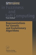 Cover: Representations for Genetic and Evolutionary Algorithms - Physica