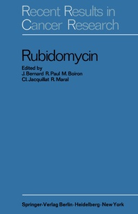 Enlarge image Cover: Rubidomycin - Springer