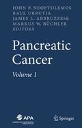 Cover: Pancreatic Cancer - Springer