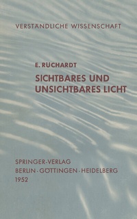 Abbildung von: Sichtbares und Unsichtbares Licht - Springer