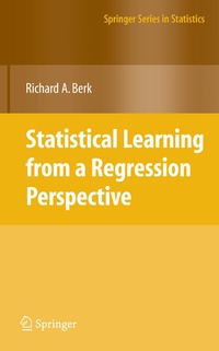 Enlarge image Cover: Statistical Learning from a Regression Perspective - Springer