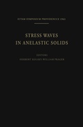 Cover: Stress Waves in Anelastic Solids - Springer