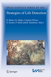 Abbildung von: Strategies of Life Detection - Springer
