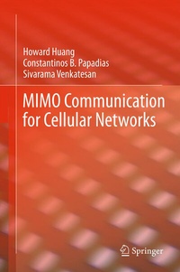 Enlarge image Cover: MIMO Communication for Cellular Networks - Springer