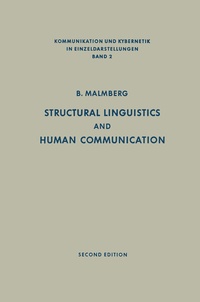 Enlarge image Cover: Structural Linguistics and Human Communication - Springer