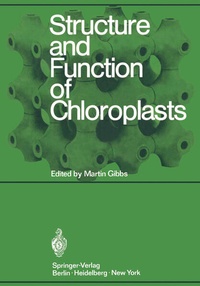 Enlarge image Cover: Structure and Function of Chloroplasts - Springer