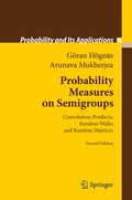 Cover: Probability Measures on Semigroups - Springer