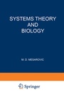 Cover: Systems Theory and Biology - Springer