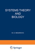 Cover: Systems Theory and Biology - Springer