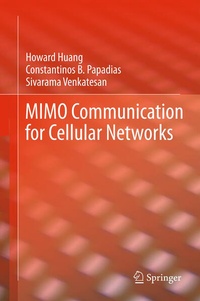 Enlarge image Cover: MIMO Communication for Cellular Networks - Springer