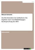Cover: Das Rechtsinstitut der Liebhaberei - ein Ergebnis einer einzelfallabh&auml;ngigen Rechtsprechung des BFH - GRIN Verlag