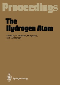 Enlarge image Cover: The Hydrogen Atom - Springer