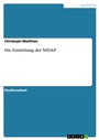 Cover: Die Entstehung der NSDAP - GRIN Verlag