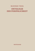 Cover: Versuch einer Ontologie der Pers&ouml;nlichkeit - Springer