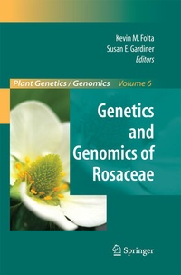 Enlarge image Cover: Genetics and Genomics of Rosaceae - Springer