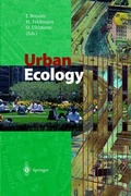 Cover: Urban Ecology - Springer