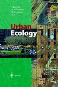 Enlarge image Cover: Urban Ecology - Springer
