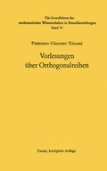 Cover: Vorlesungen &uuml;ber Orthogonalreihen - Springer