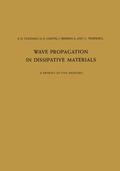 Cover: Wave Propagation in Dissipative Materials - Springer