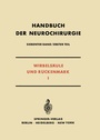 Cover: Wirbelsäule und Rückenmark I - Springer